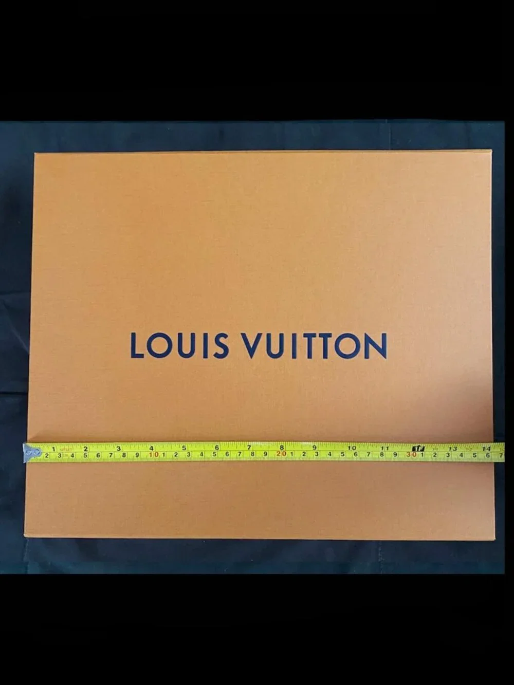 Authentic Louis Vuitton Designer Luxury Gift Box Heavy Hardcase Organizer